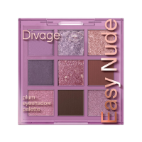 Divage Палетка теней для век Easy Nude Plum eyeshadow palette